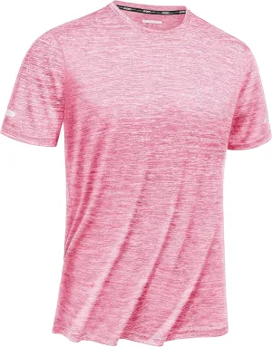 TACVASEN Mens Workout Shirts Short Sleeve Athletic Dry Fit Tshirts Shirts Running Gym Crewneck T-Shirts