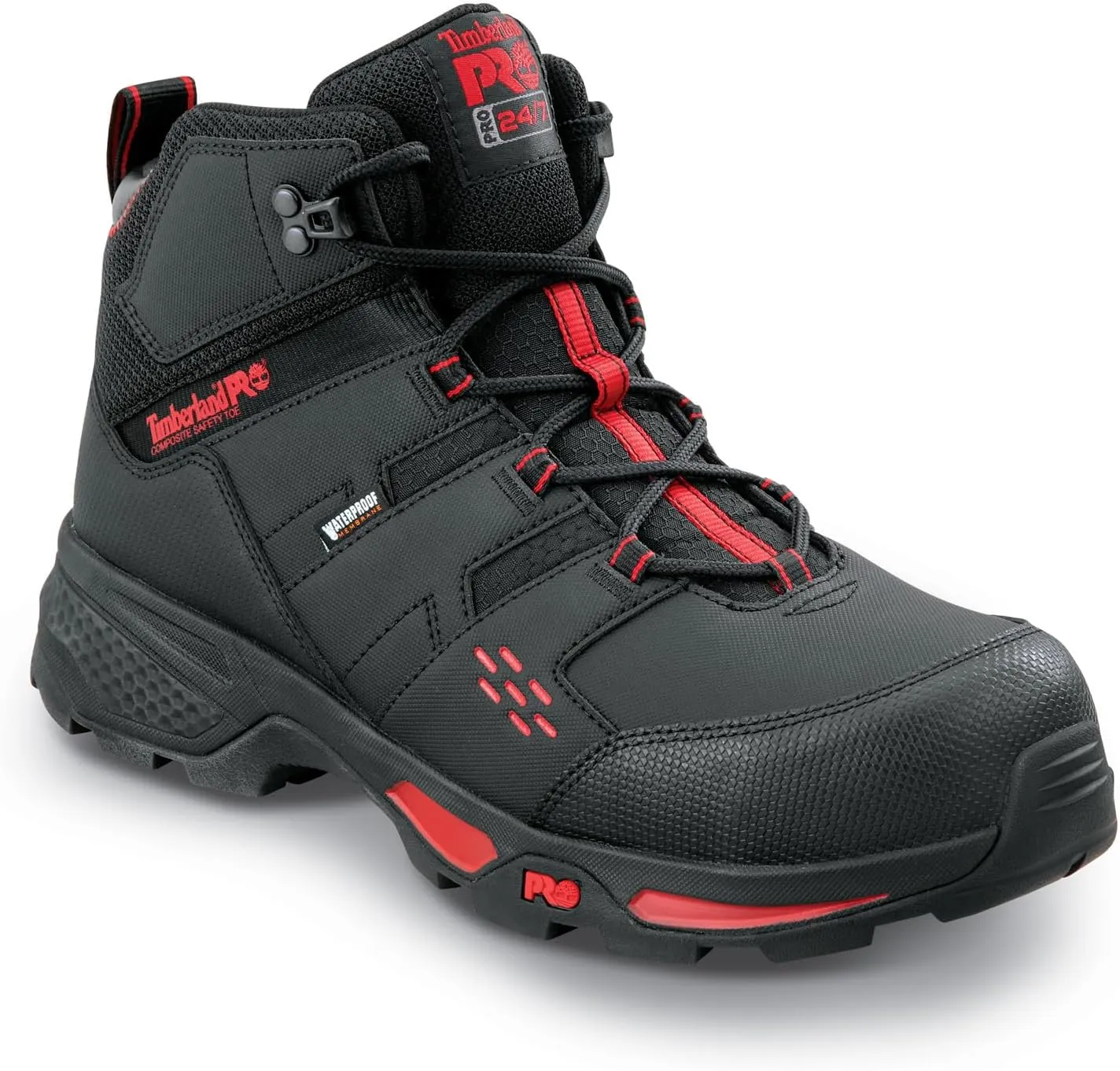 Timberland PRO Men's, Switchback LT Waterproof Composite Toe Work Boot