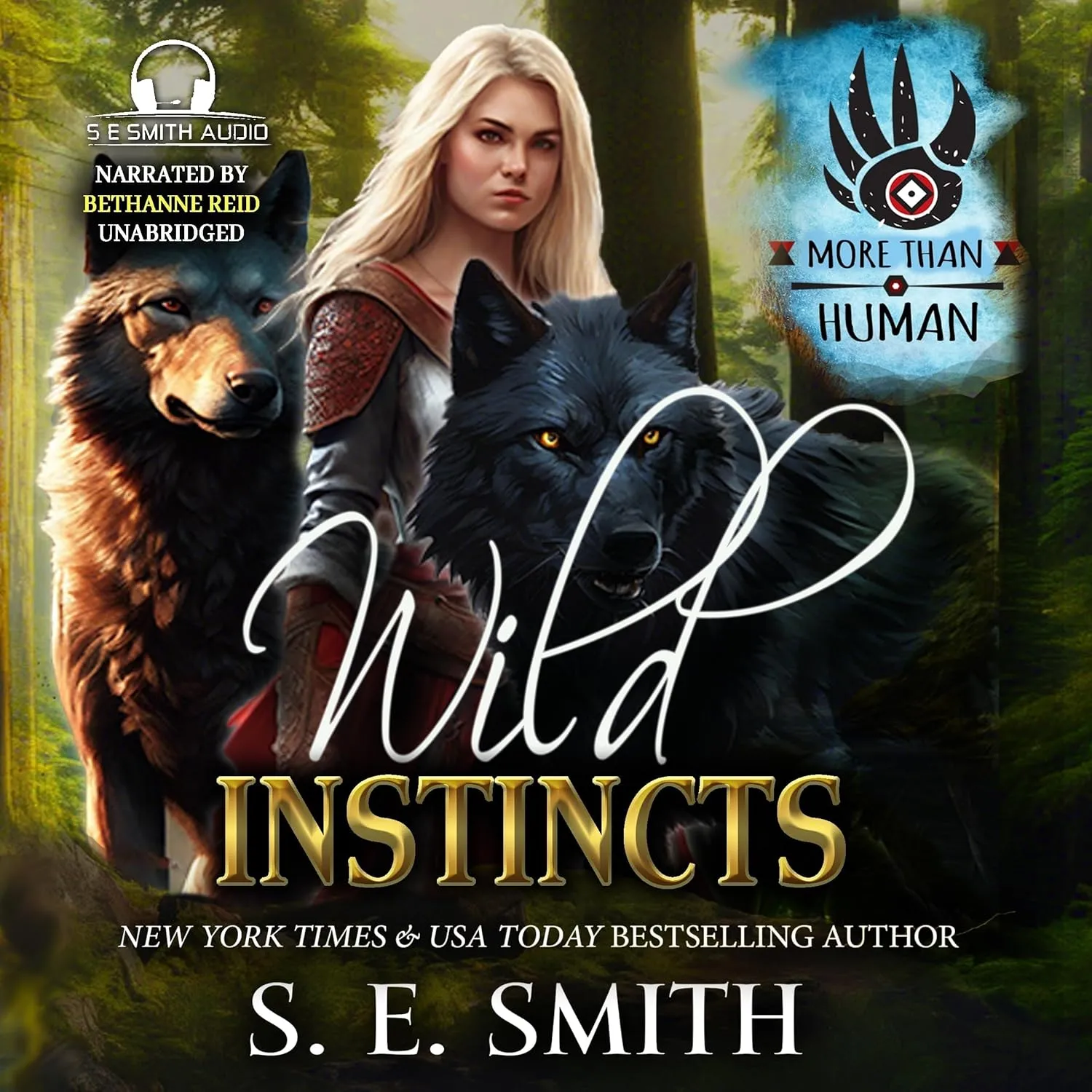 Wild Instincts (More Than Human) Audio CD  Unabridged, May 20, 2025