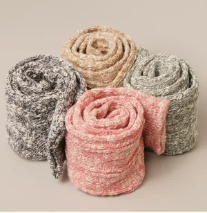 Women's Cotton Blend Crew Length Socks - Part 2 - DEAL COUPON EXCLUDED